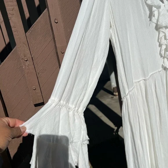 Free People Long Steeve Maxi Drees - Picture 5 of 10